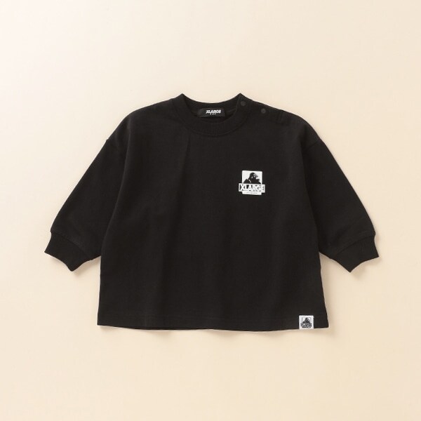 バナナ×ゴリラバックプリントTシャツ