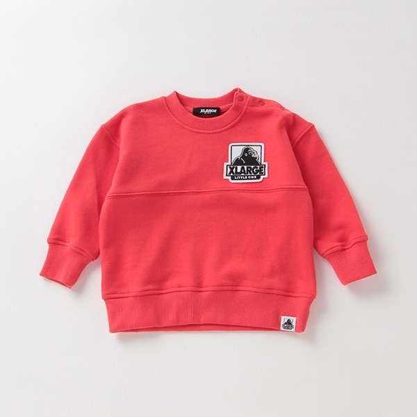 裏毛 OGゴリラワッペントレーナー