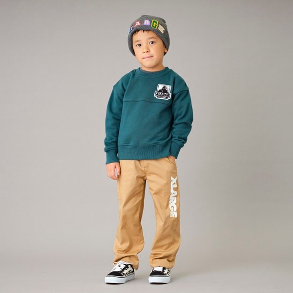 裏毛 OGゴリラワッペントレーナー