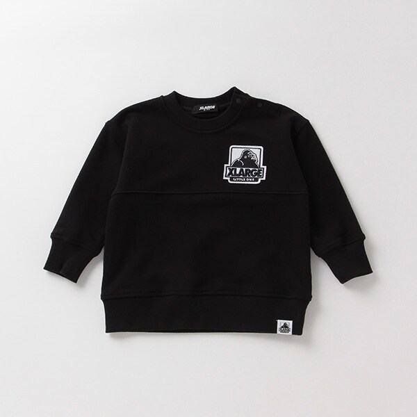 裏毛 OGゴリラワッペントレーナー