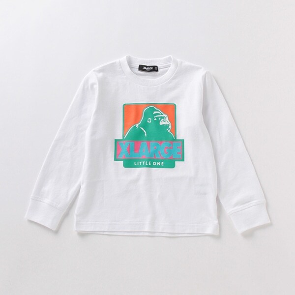 OGゴリラロゴプリントTシャツ