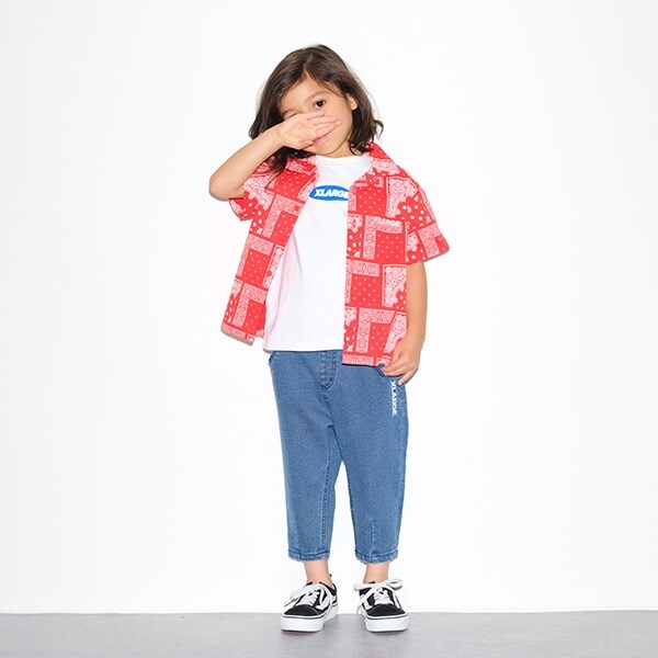 OGゴリラストレッチ8分丈デニムパンツ