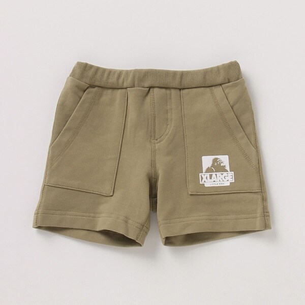 裏毛 OGゴリラベイカー風ショートパンツ