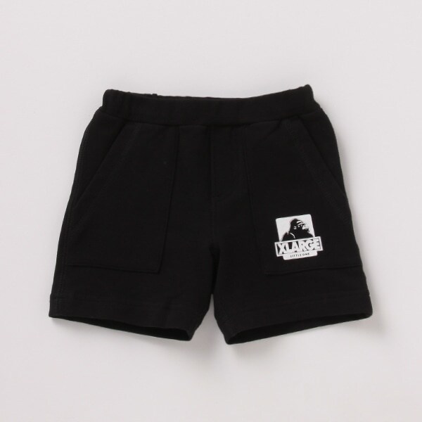 裏毛 OGゴリラベイカー風ショートパンツ