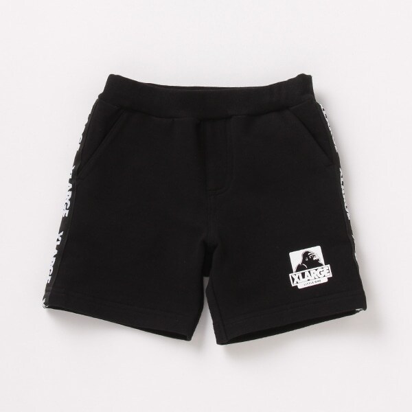 裏毛 OGゴリラロゴサイドラインショートパンツ