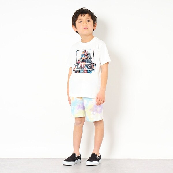 OGゴリラタイダイ柄ショーパンツ