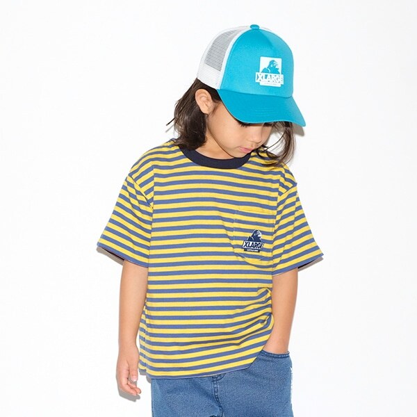 OGゴリラリバーシブルボーダーTシャツ