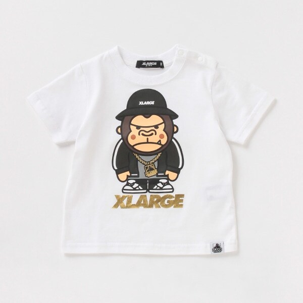 抗菌防臭 BBOYファニーゴリラTシャツ