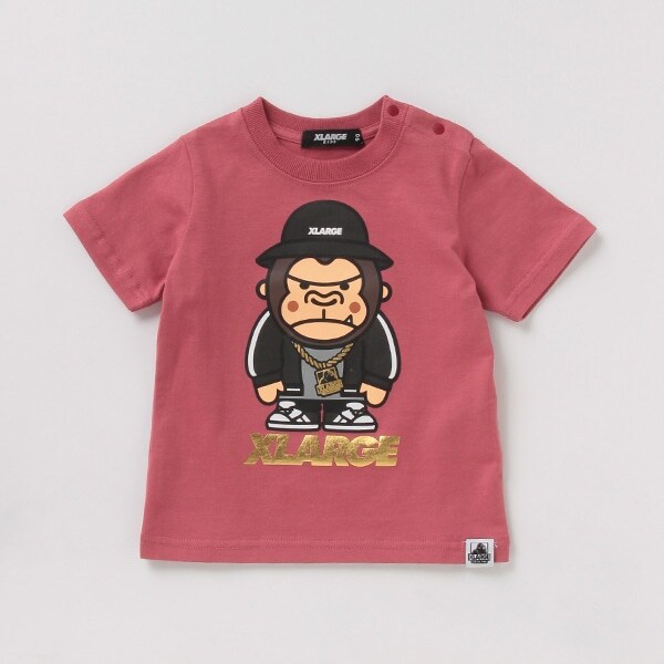 抗菌防臭 BBOYファニーゴリラTシャツ