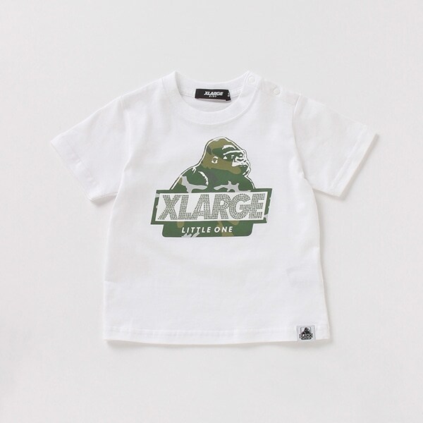 抗菌防臭 迷彩OGゴリラTシャツ