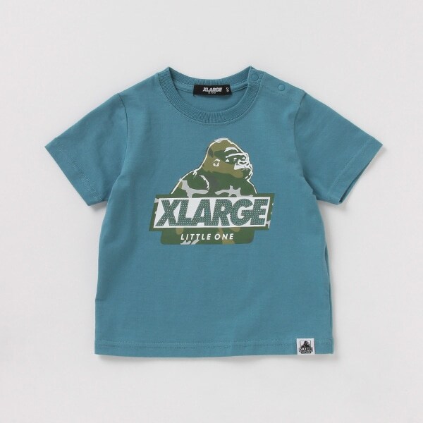 抗菌防臭 迷彩OGゴリラTシャツ