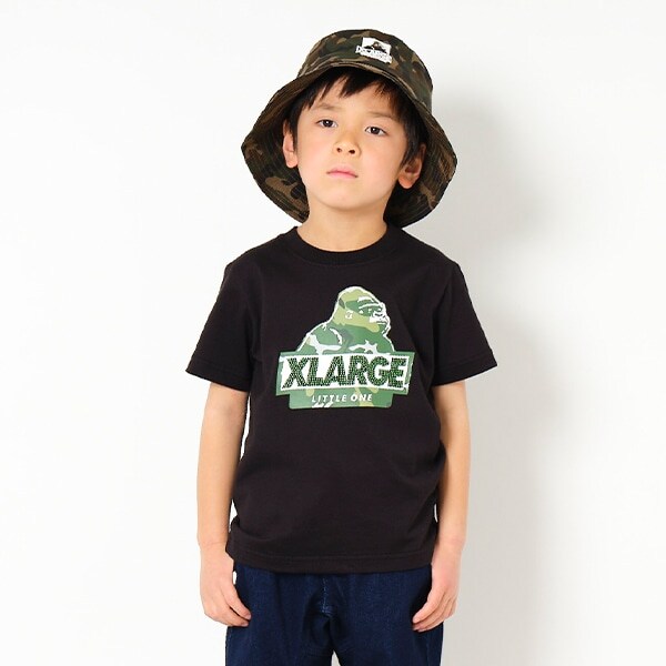 抗菌防臭 迷彩OGゴリラTシャツ