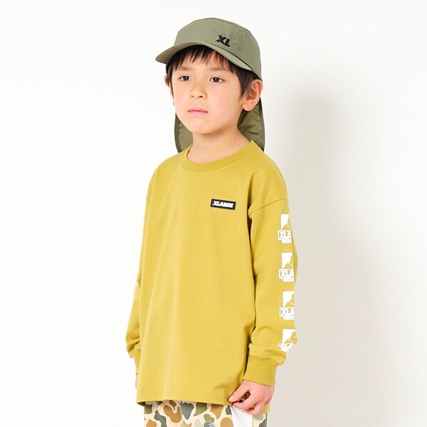 抗菌防臭 袖OGゴリラシリコンパッチTシャツ