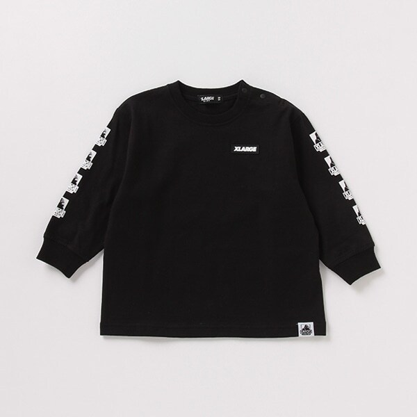 抗菌防臭 袖OGゴリラシリコンパッチTシャツ