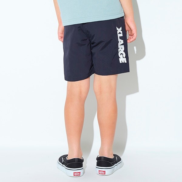 刺しゅうロゴショートパンツ