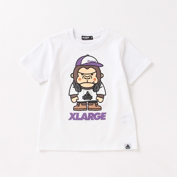 抗菌防臭 DJファニーゴリラTシャツ