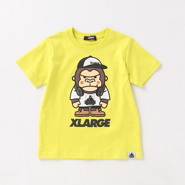 抗菌防臭 DJファニーゴリラTシャツ