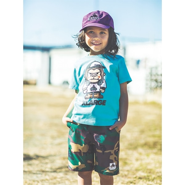 抗菌防臭 DJファニーゴリラTシャツ