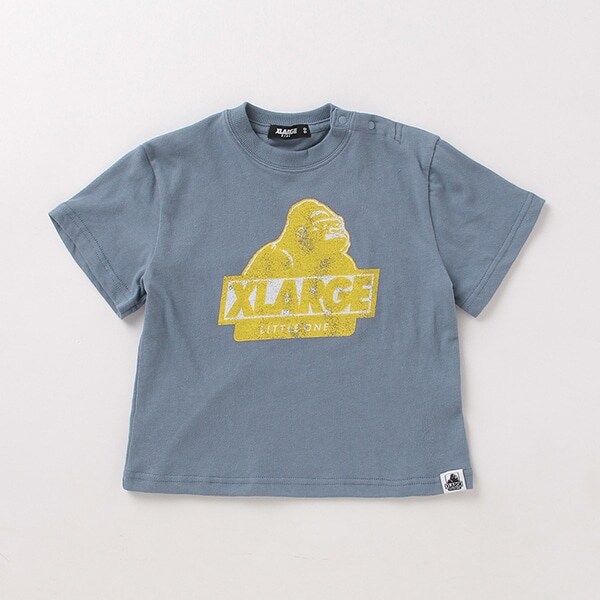 古着加工OGゴリラ半袖Tシャツ