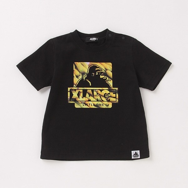 バナナ柄OGゴリラ半袖Tシャツ