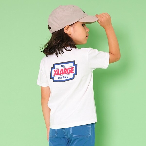 ロゴマークポケット半袖Tシャツ