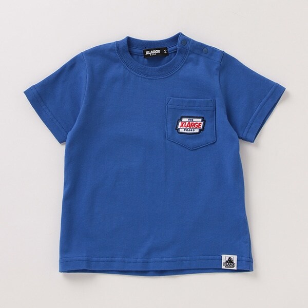 ロゴマークポケット半袖Tシャツ