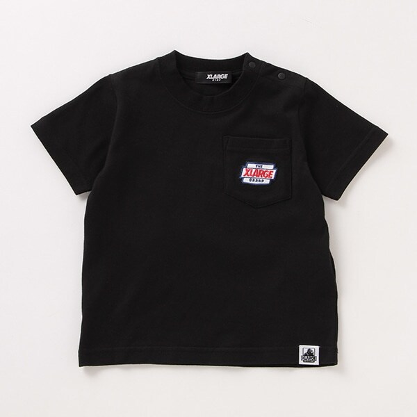 ロゴマークポケット半袖Tシャツ