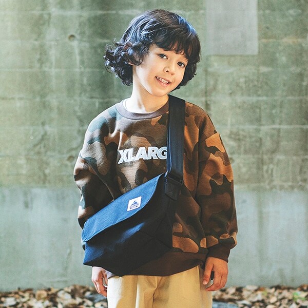 ジャガードメイサイビックシルエットトレーナー