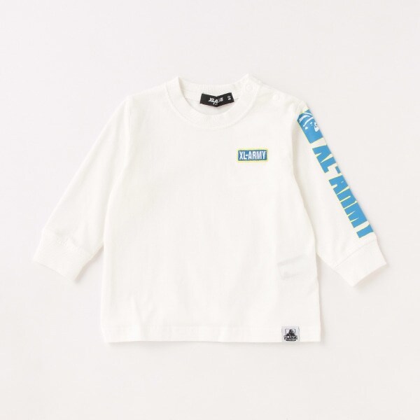 【WEB限定】XL-ARMY長袖Tシャツ