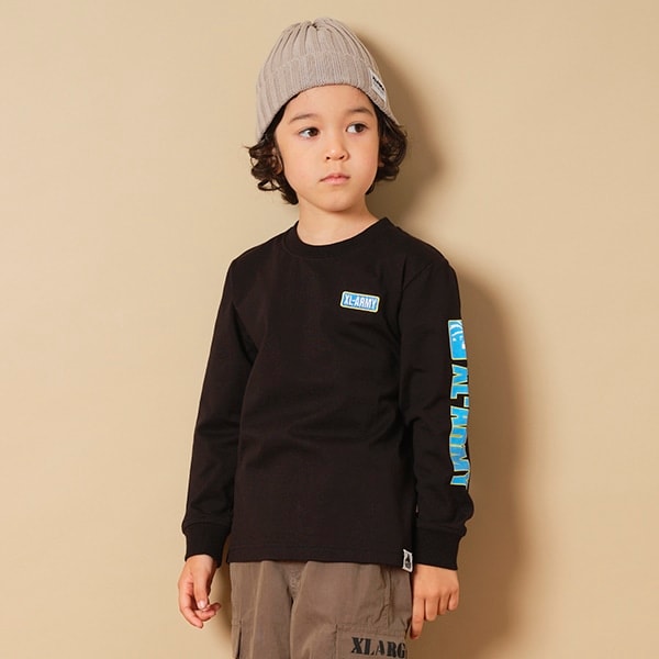 【WEB限定】XL-ARMY長袖Tシャツ