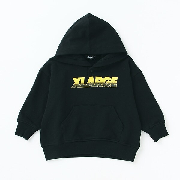 【ネット限定】ミュージックグラフィックプルパーカ