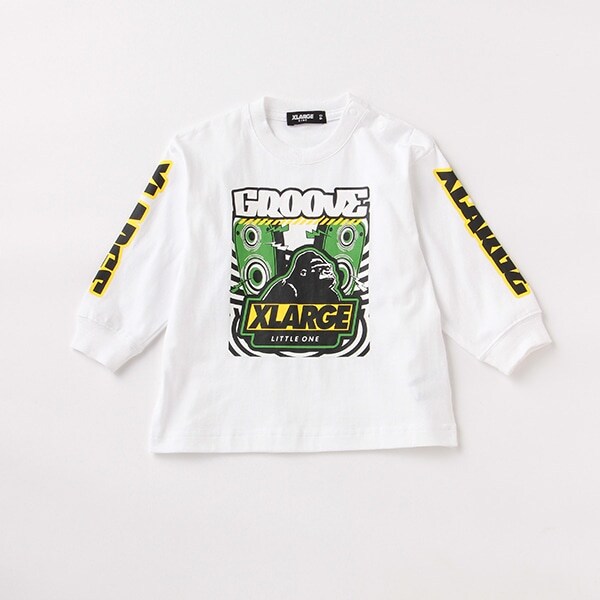 ミュージックOGゴリラ長袖Tシャツ