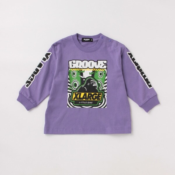 ミュージックOGゴリラ長袖Tシャツ