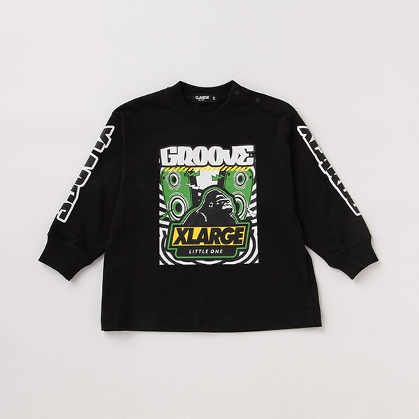 ミュージックOGゴリラ長袖Tシャツ