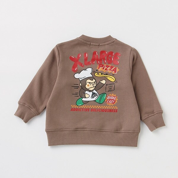 ピザファニーゴリラトレーナー