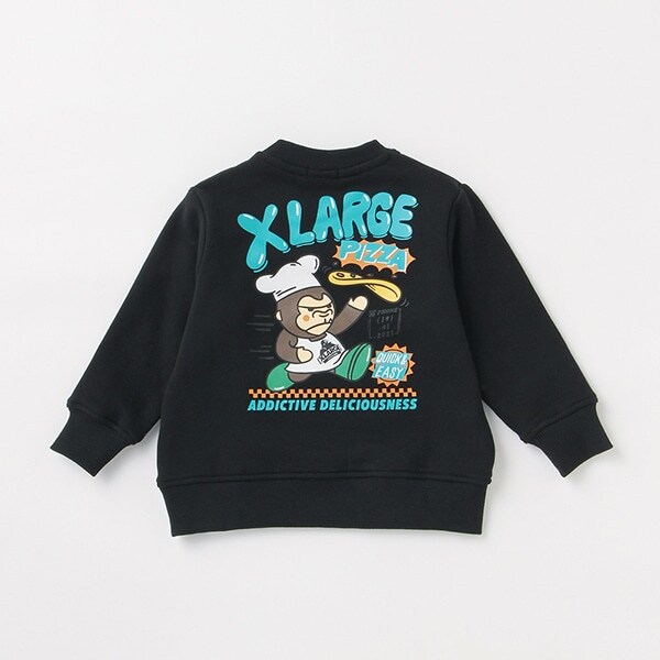 ピザファニーゴリラトレーナー