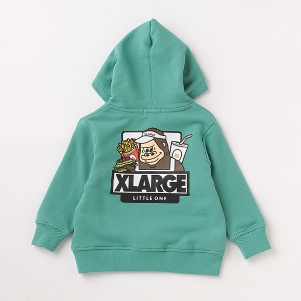 ジャンクフードゴリラパーカ