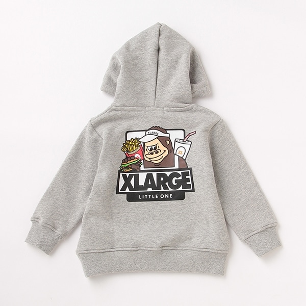 ジャンクフードゴリラパーカ