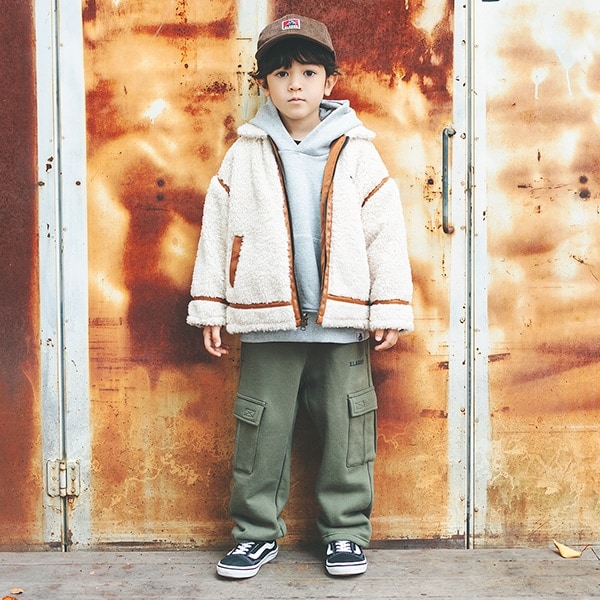 スウェットカーゴパンツ