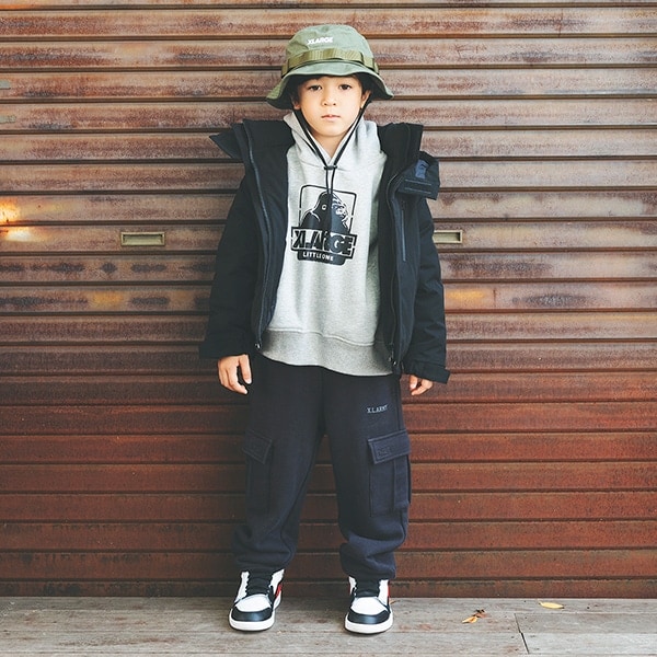 スウェットカーゴパンツ