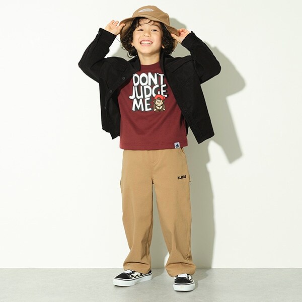 裏起毛ペインターパンツ