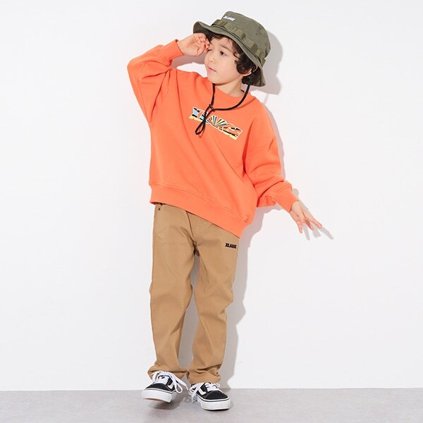 【WEB限定】ファニーゴリラ裏起毛5ポケットパンツ