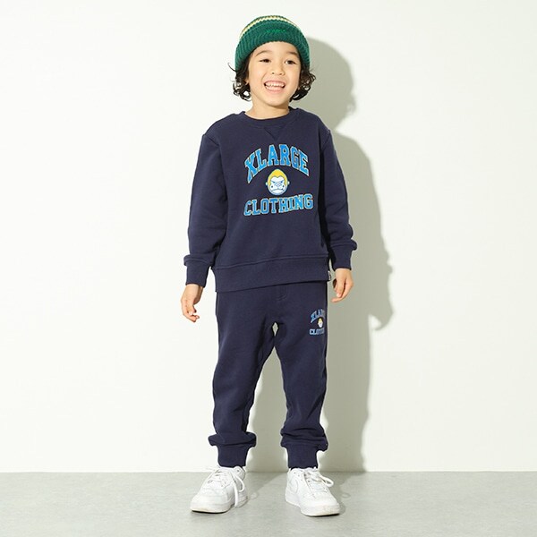 【WEB限定】カレッジファニーゴリラスウェットパンツ