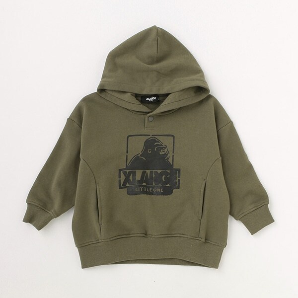 ステンシルOGゴリラパーカ