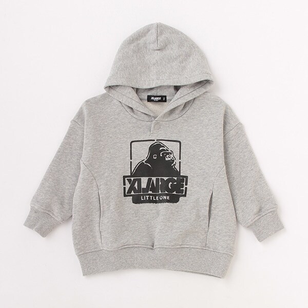 ステンシルOGゴリラパーカ