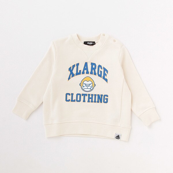 【WEB限定】カレッジファニーゴリラトレーナー