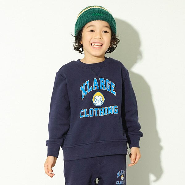 【WEB限定】カレッジファニーゴリラトレーナー