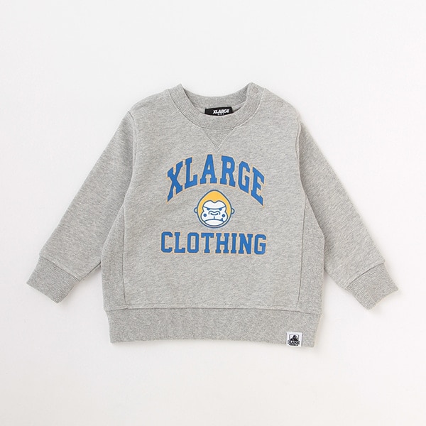 【WEB限定】カレッジファニーゴリラトレーナー