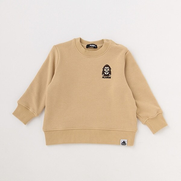 ファニーゴリラ裏シャギートレーナー