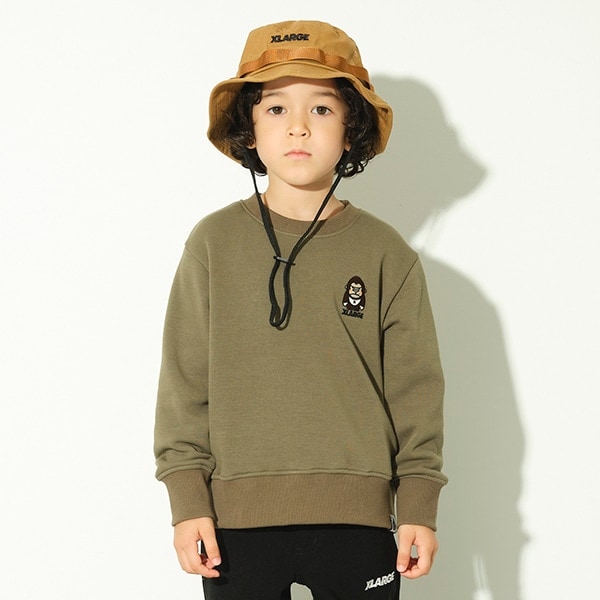 ファニーゴリラ裏シャギートレーナー